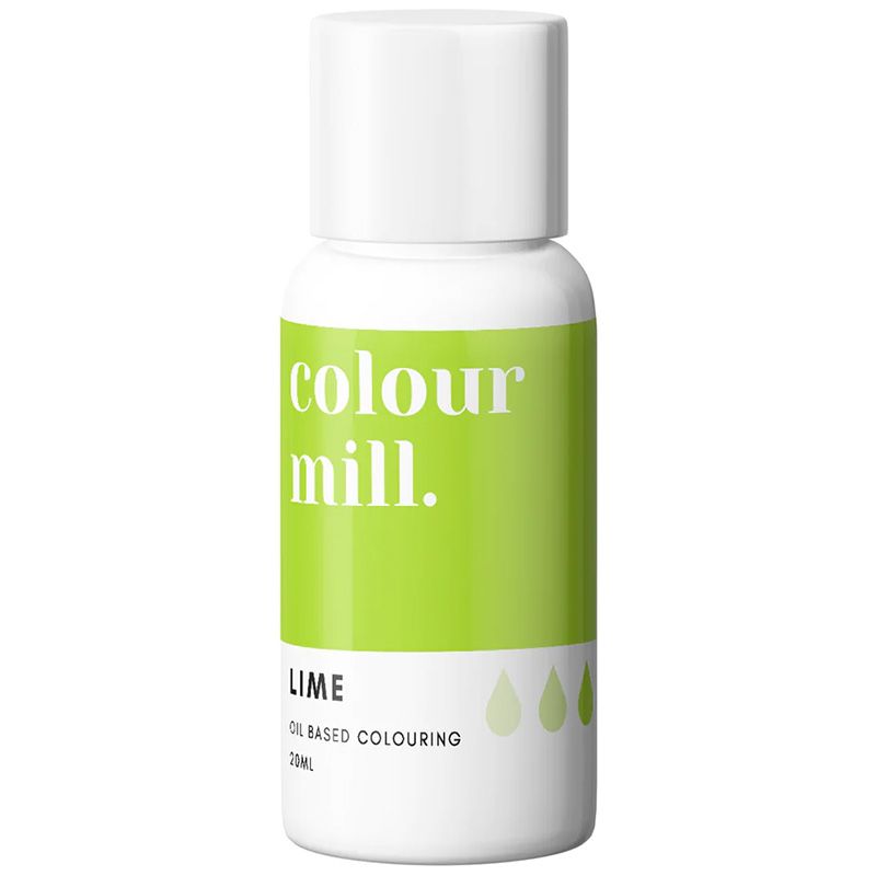 Colour Mill Lime 20 ml Ölfarbe Lebensmittelfarbe